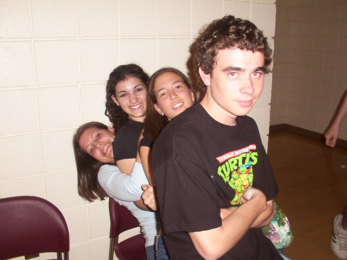 From left to right - I mean, from bottom to top: Jami H., Allie D., Susan M., and Scott L.