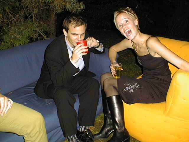 Micke and Helena