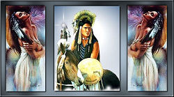 Indian Frame