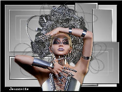 Metallic Lady