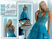 My Blue Dress