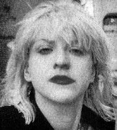 Courtney Love from Hole