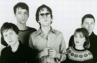 Pulp (Jarvis Cocker in the middle)