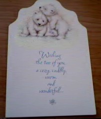 Thanks Frank! It's the only Polar Bear card I ever had!!