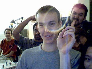 manual finger floss