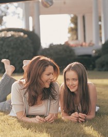 Mother Lorelai and Daughter Rory