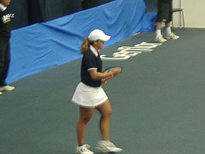 magui in moscow 2002 - - pic by Nina