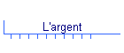 L'argent