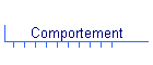 Comportement