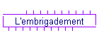 L'embrigadement