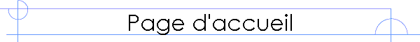 Page d'accueil