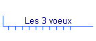 Les 3 voeux