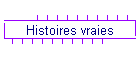Histoires vraies