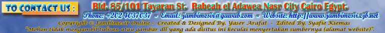 Copyright� Jambimesir Online '04 - By, Saidy -- Www.Saidy.Tk