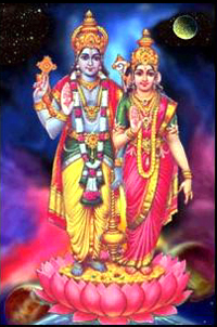 Vishnu, Lakshmi