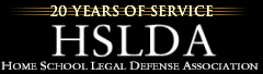 Click here to link to HSLDA