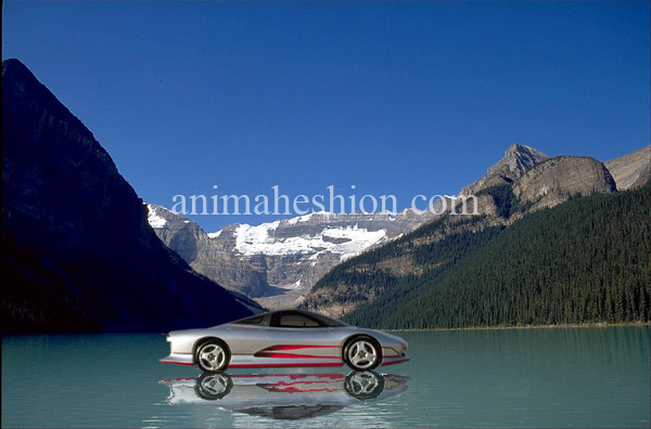 car on water2