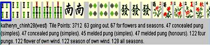 katheryn_chinh's MahJong Fans and MahJong opponents
