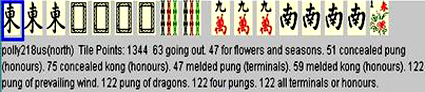 polly218's MahJong Fans and MahJong opponents