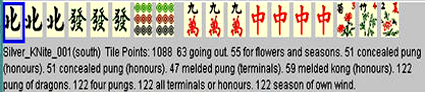 Silver_KNite's MahJong Fans and MahJong opponents