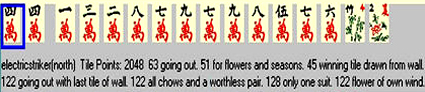 VirtualSuperSurvivor*s MahJong Hall Of Fame
