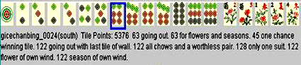 VirtualSuperSurvivor*s MahJong Hall Of Fame