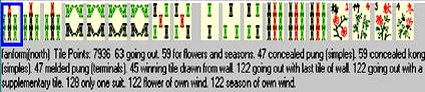 VirtualSuperSurvivor*s MahJong Hall Of Fame