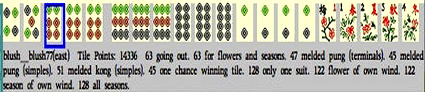 VirtualSuperSurvivor*s MahJong Hall Of Fame