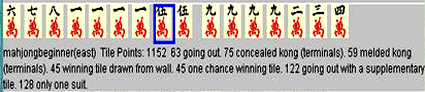 VirtualSuperSurvivor*s MahJong Hall Of Fame