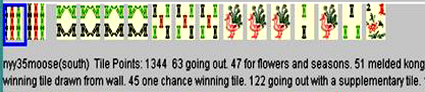 VirtualSuperSurvivor*s MahJong Hall Of Fame