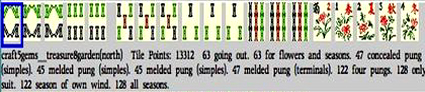 VirtualSuperSurvivor*s MahJong Hall Of Fame