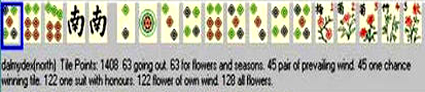 VirtualSuperSurvivor*s MahJong Hall Of Fame