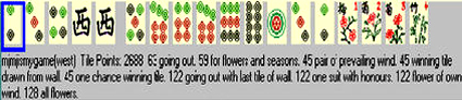 VirtualSuperSurvivor*s MahJong Hall Of Fame