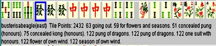 VirtualSuperSurvivor*s MahJong Hall Of Fame