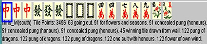 VirtualSuperSurvivor*s MahJong Hall Of Fame