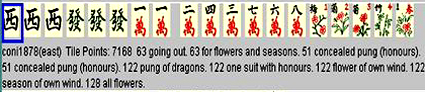 VirtualSuperSurvivor*s MahJong Hall Of Fame