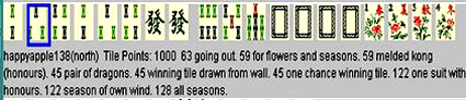 VirtualSuperSurvivor*s MahJong Hall Of Fame