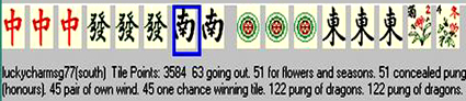 VirtualSuperSurvivor*s MahJong Hall Of Fame