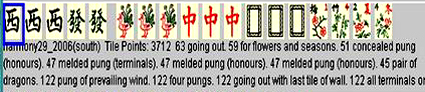 VirtualSuperSurvivor*s MahJong Hall Of Fame