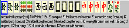 VirtualSuperSurvivor*s MahJong Hall Of Fame