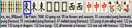 VirtualSuperSurvivor*s MahJong Hall Of Fame