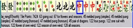 VirtualSuperSurvivor*s MahJong Hall Of Fame