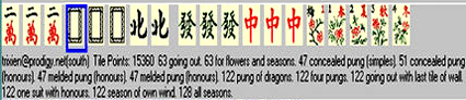 VirtualSuperSurvivor*s MahJong Hall Of Fame