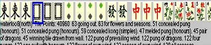 VirtualSuperSurvivor*s MahJong Hall Of Fame