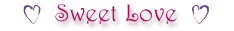 Sweet Love