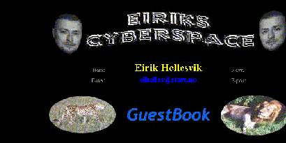 Klikk her for � komme til Eirik's hjemmeside