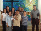 with my ninongs and ninangs!