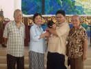 Me, Ina and Ama with Lolo Toming & Lola Maring