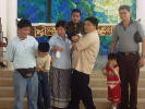Tito Erwin, Kuya X, Ina, Me, Ama, Bapa Rowley, Hans, Uncle Luis