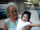 with Lola Maring (May 2004)